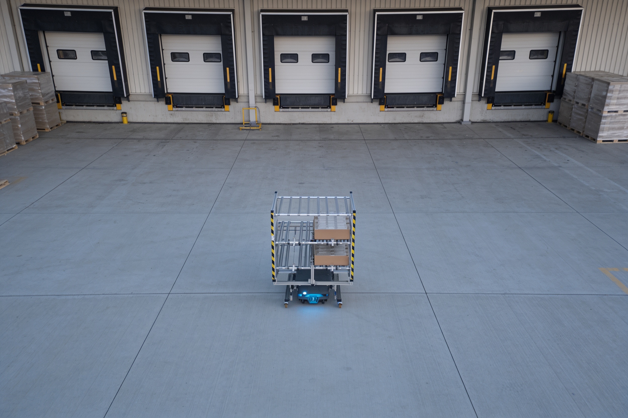 Delivery robots johnson