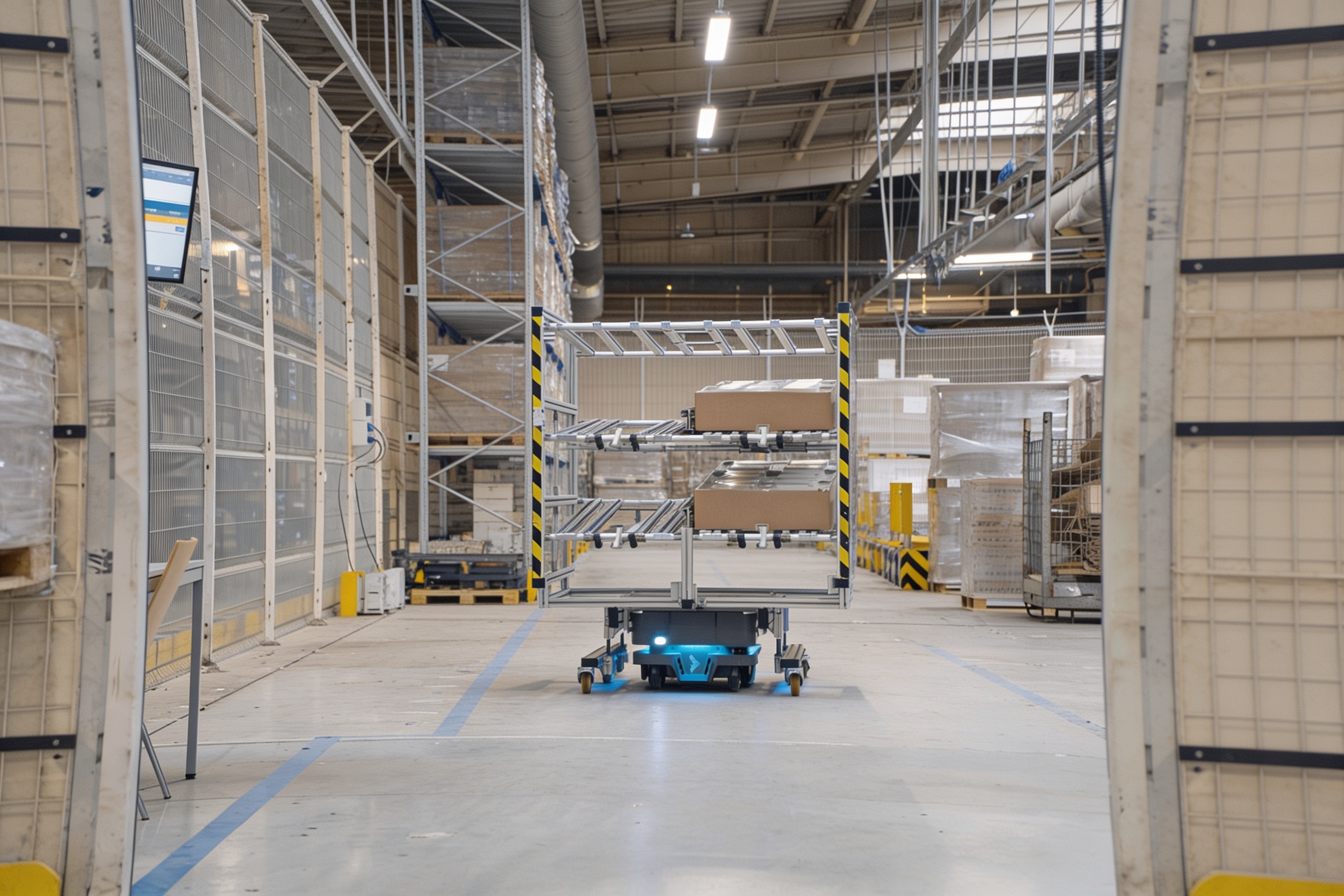 Delivery robots muscle shoals