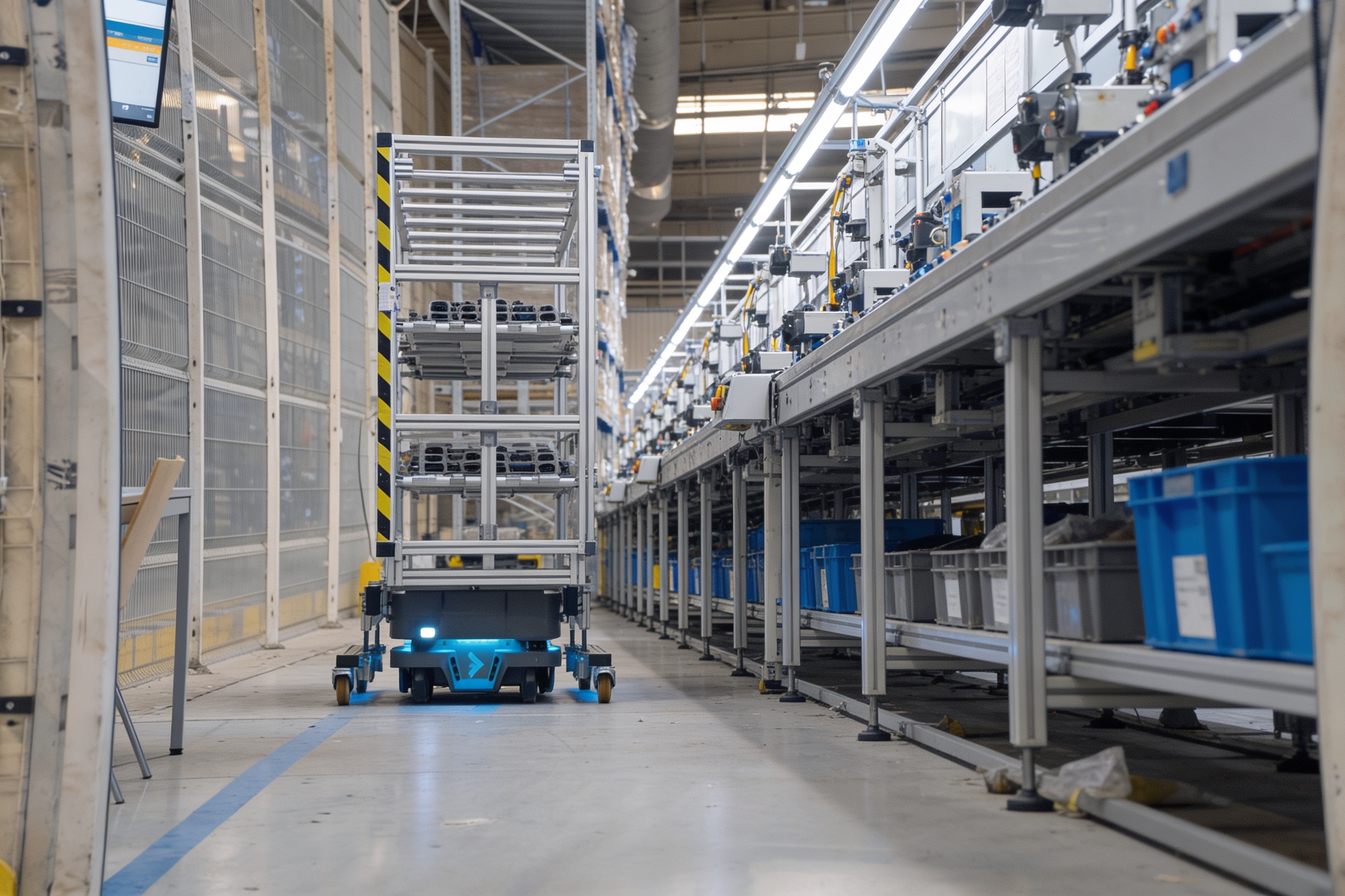 Delivery robots gordon