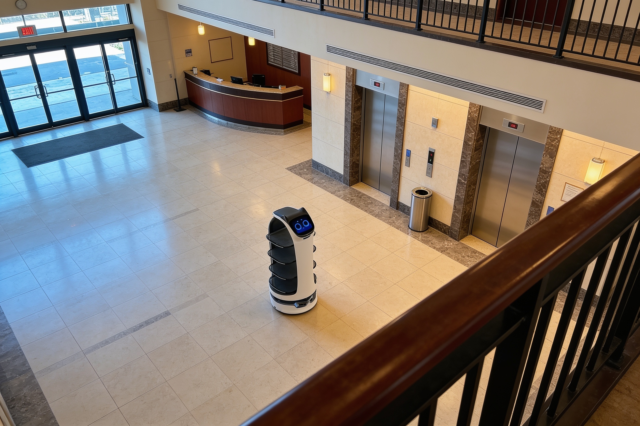 Commercial cleaning robots nevada