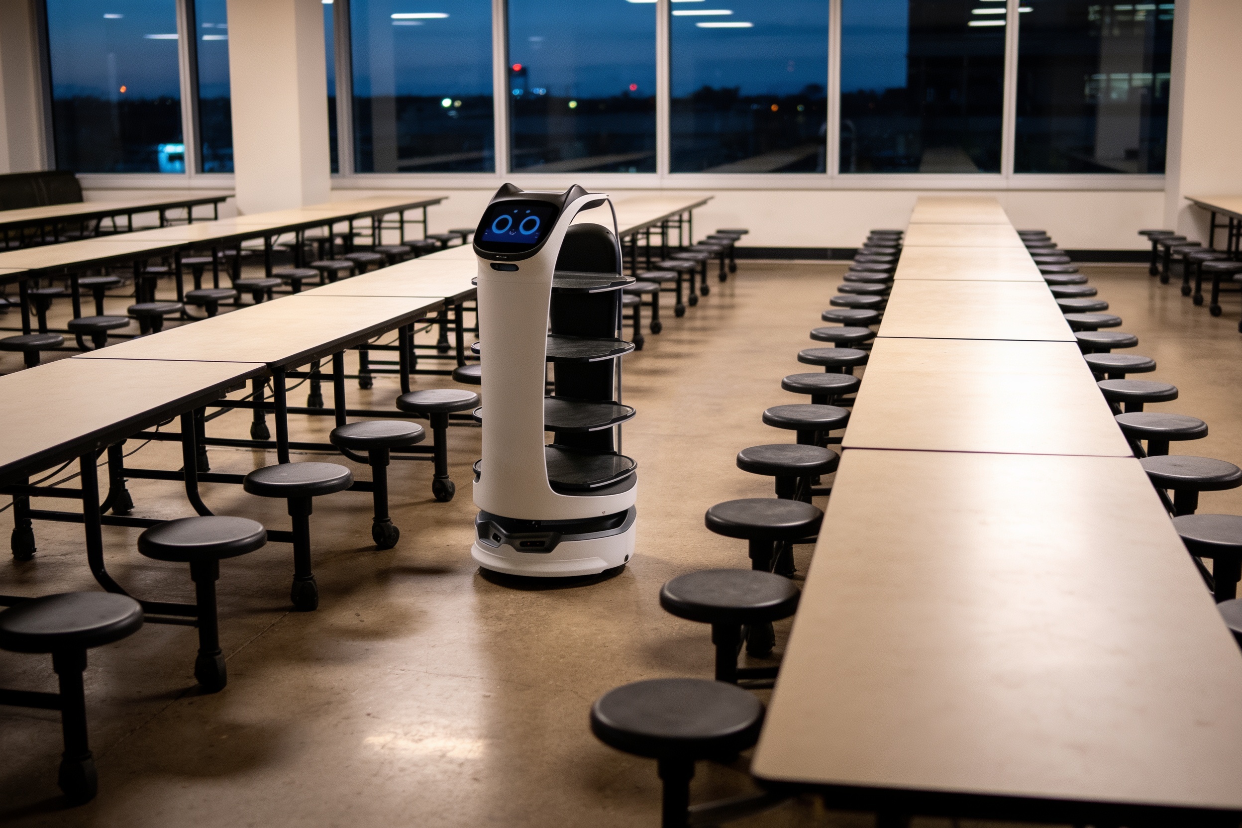 Delivery robots benton county