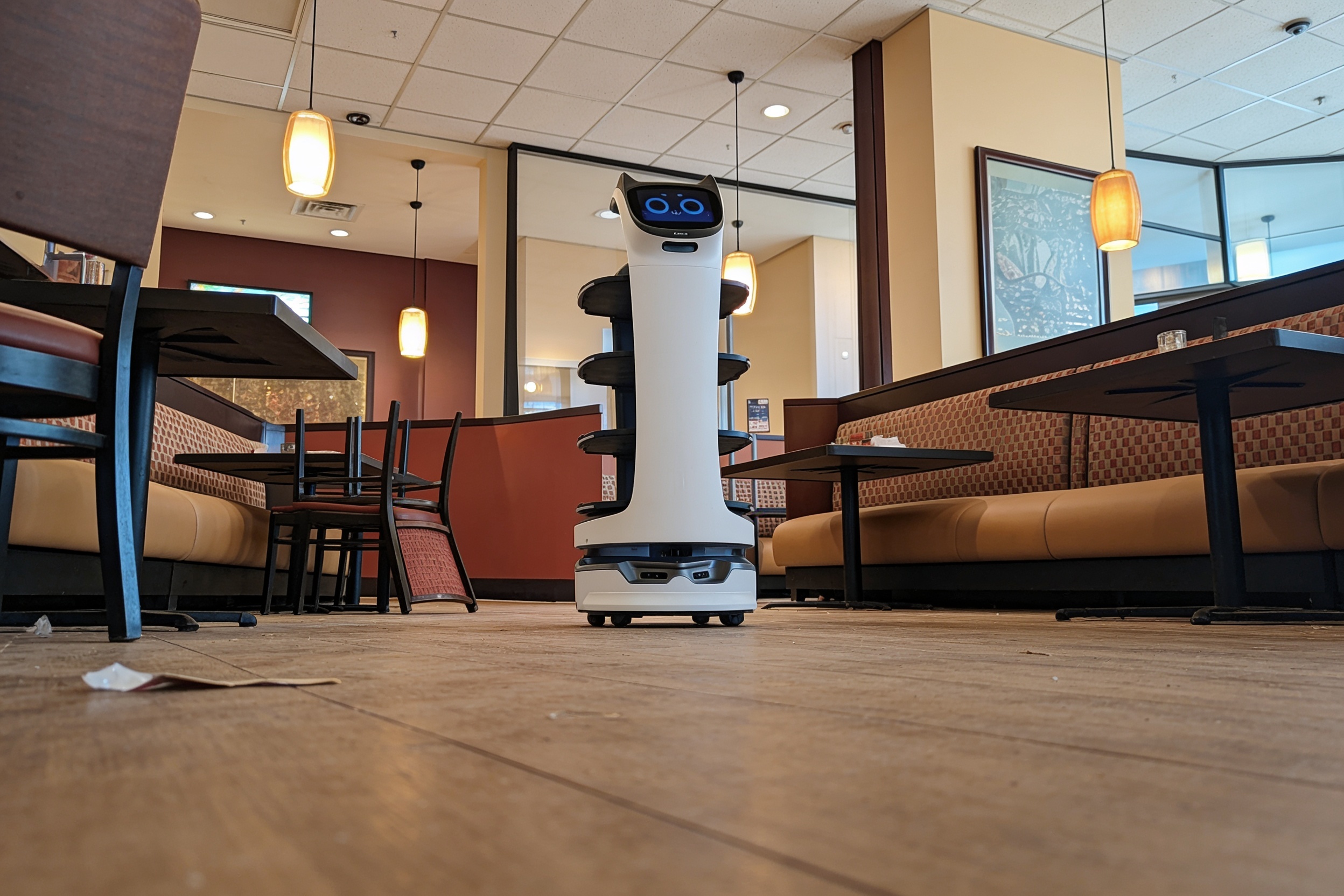 Commercial robots fairfield