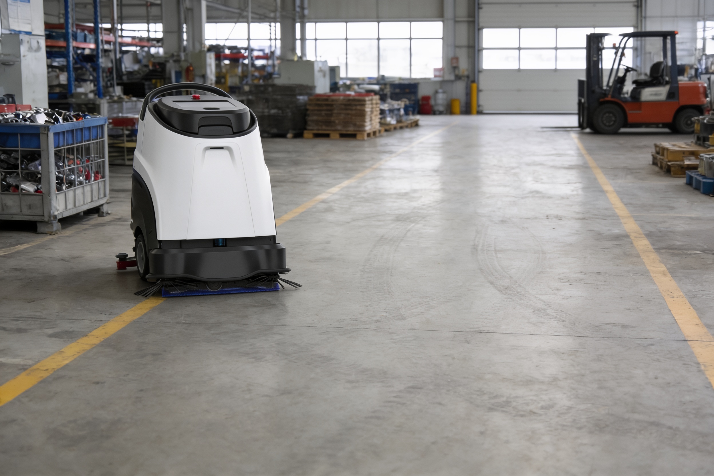 Delivery robots aurora