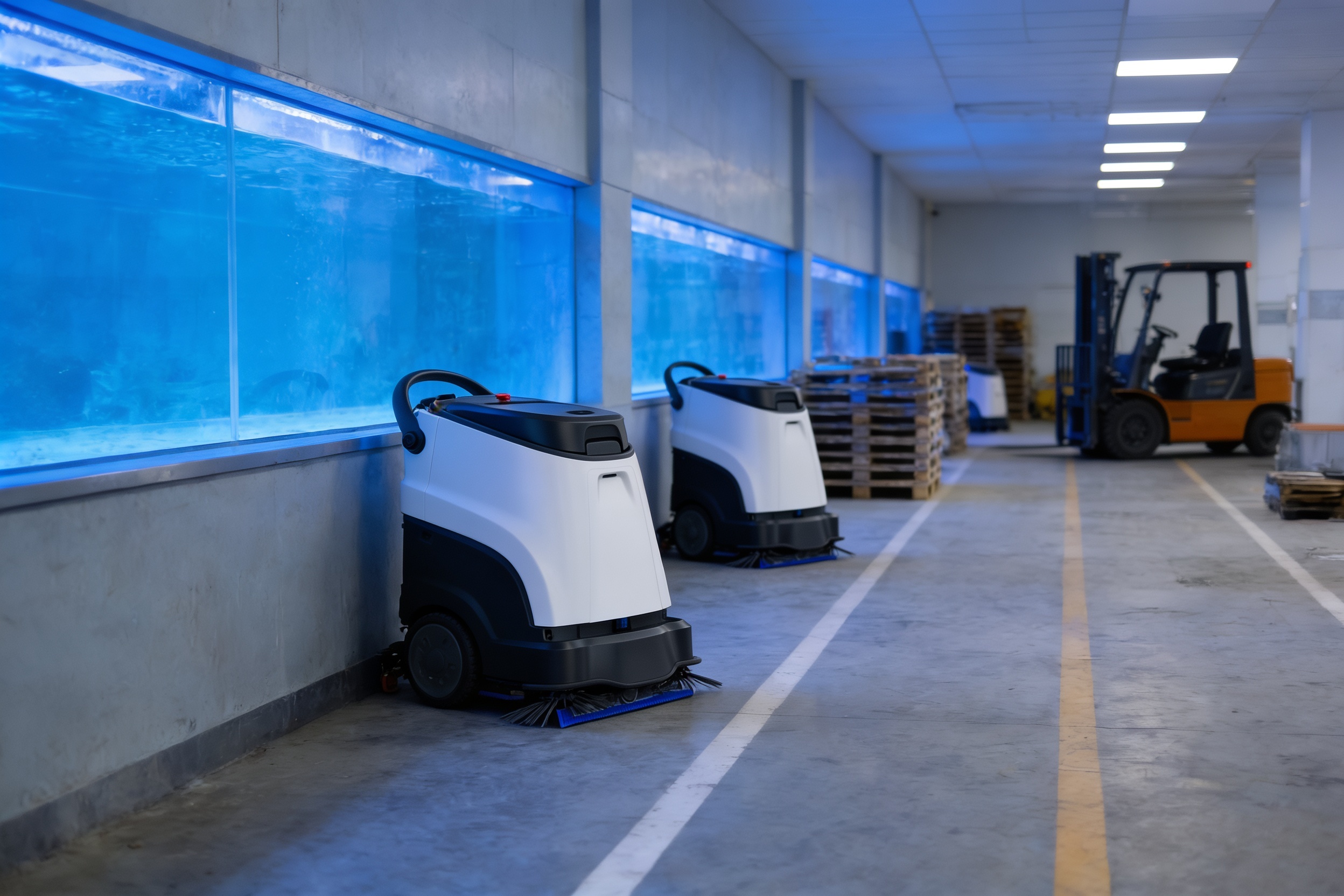 Commercial robots boston