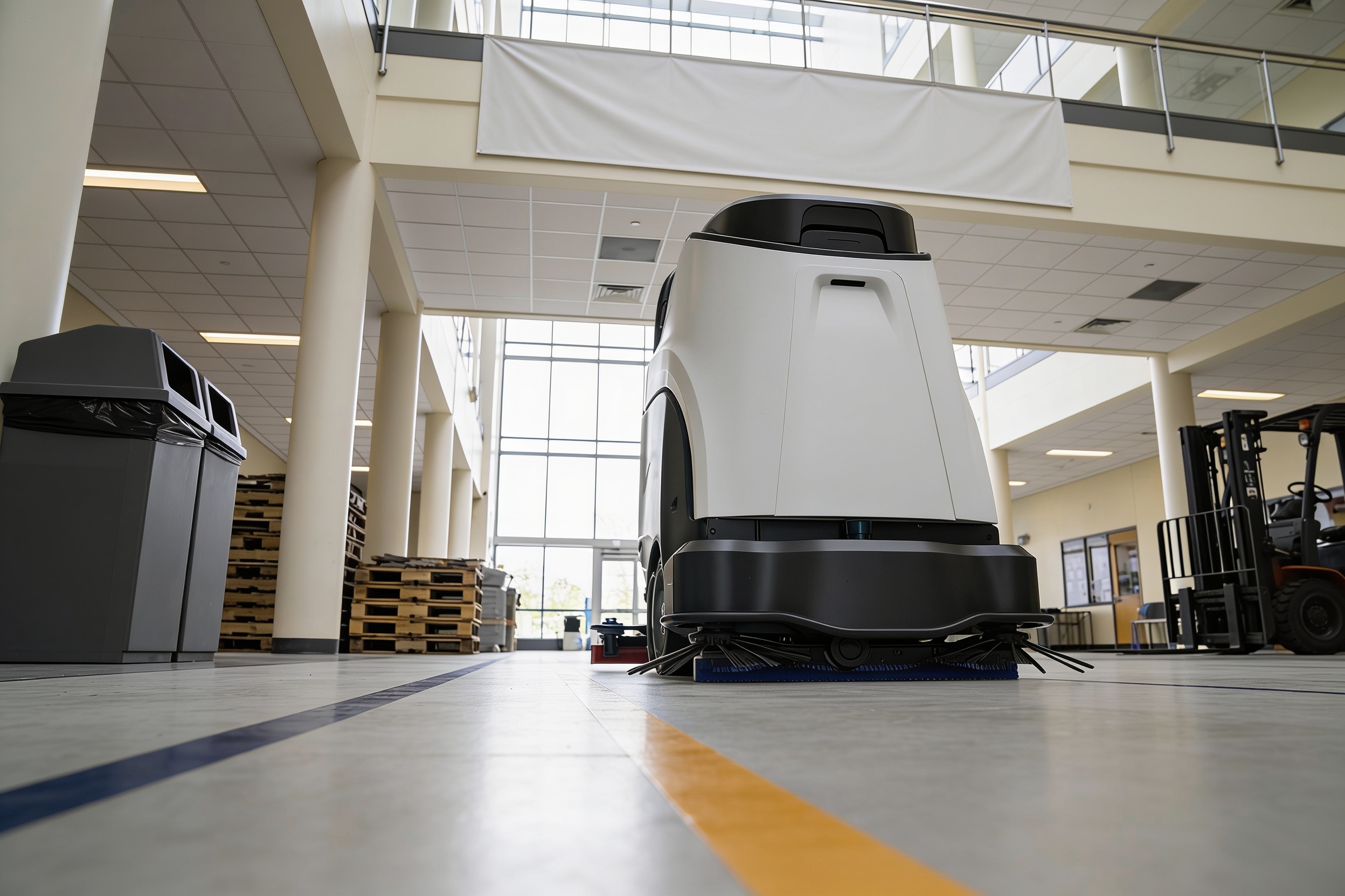 Robots security