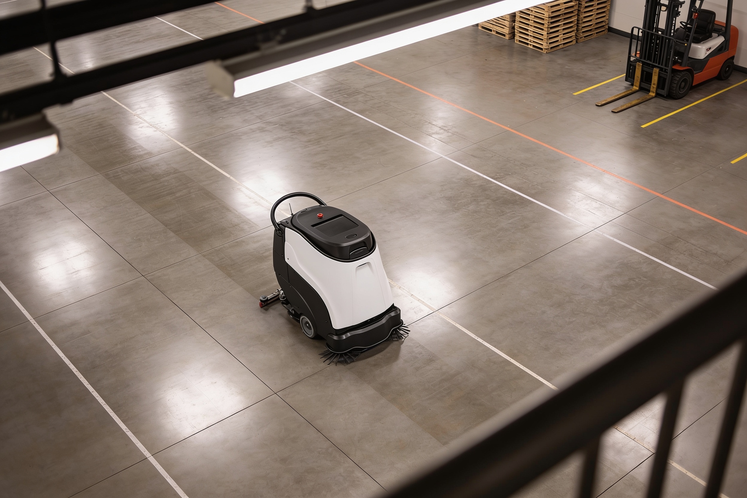 Commercial cleaning robots chicago