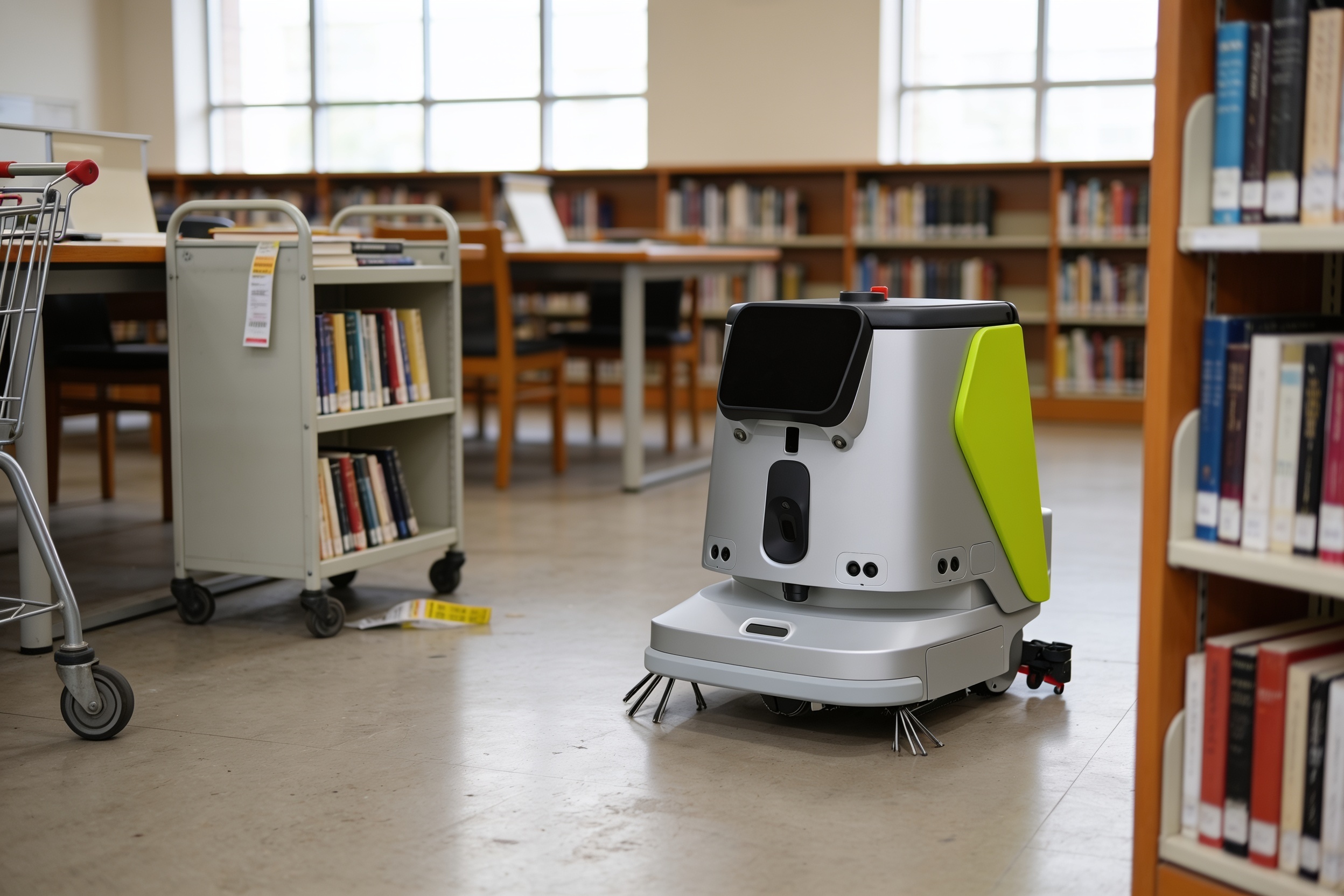 Security robots fontana