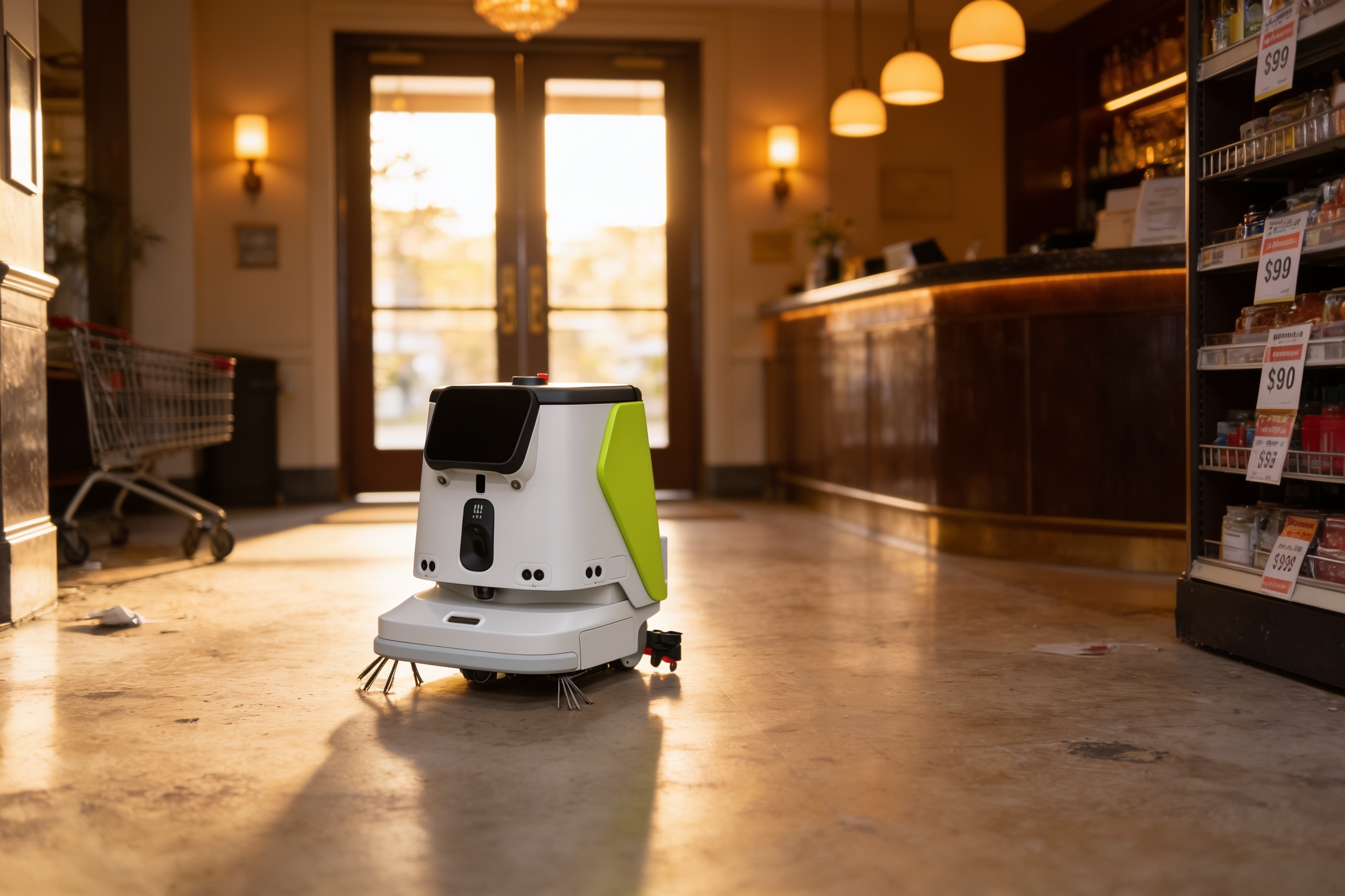 Service robots phoenix