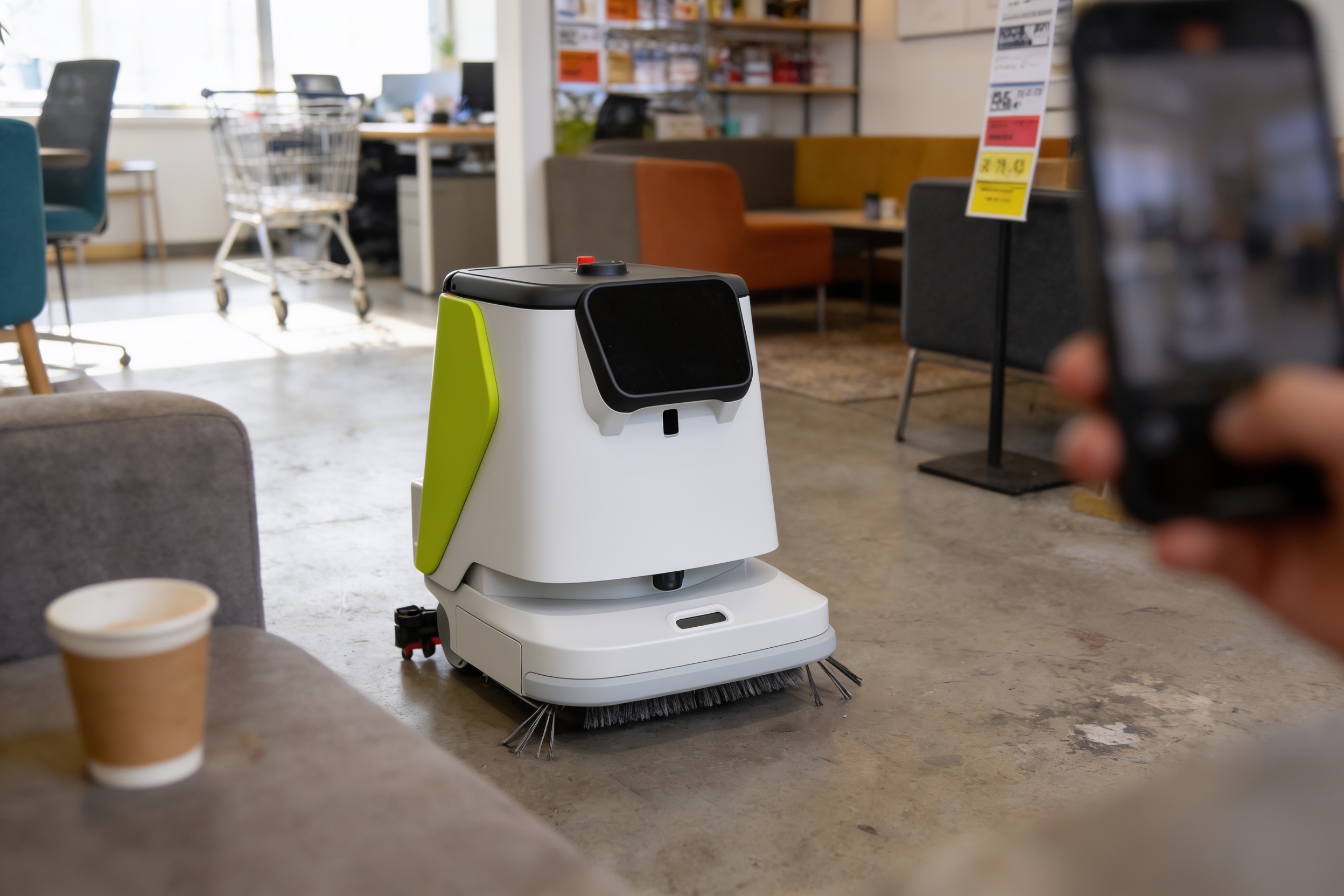 Commercial cleaning robots new york