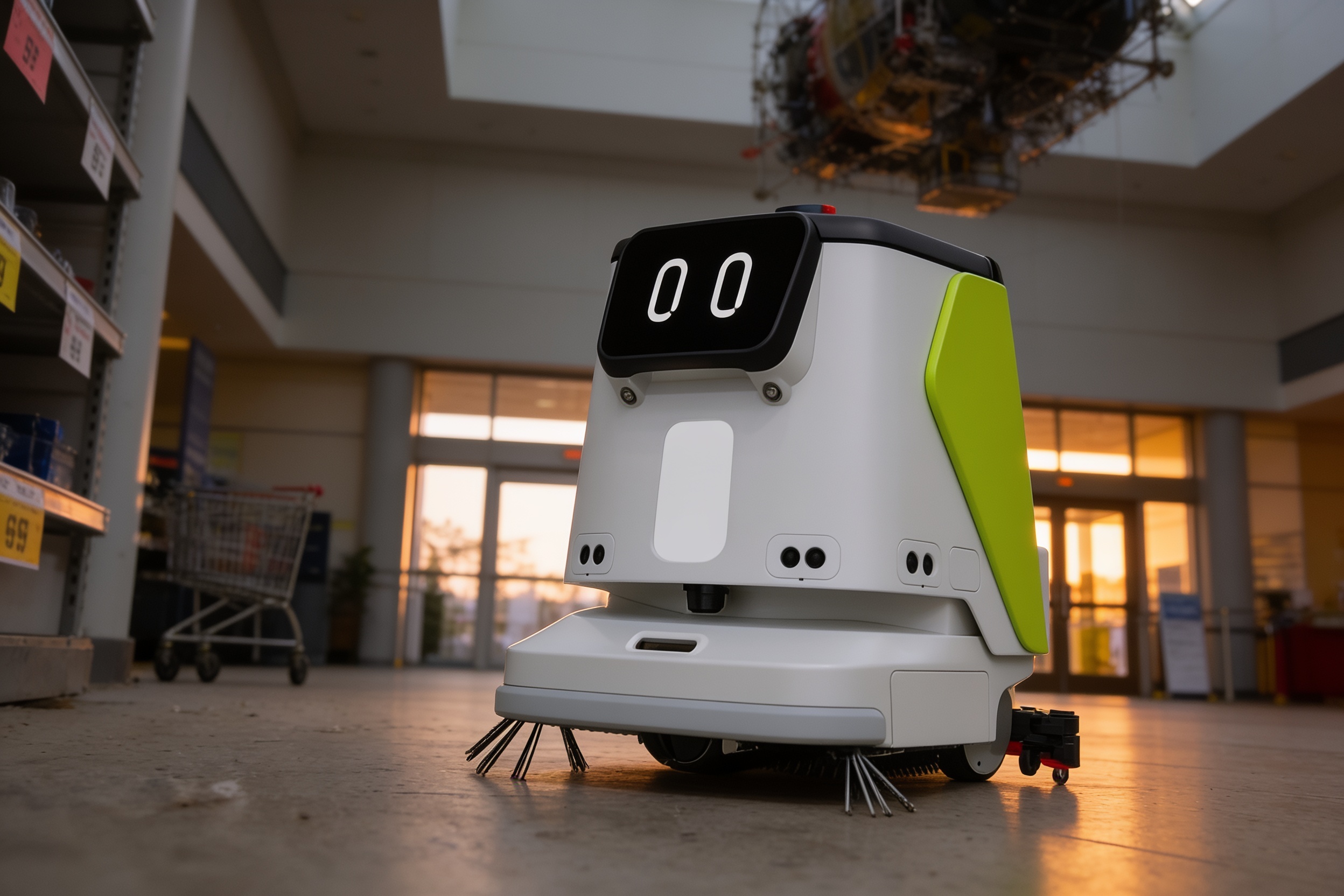 Commercial cleaning robots boston