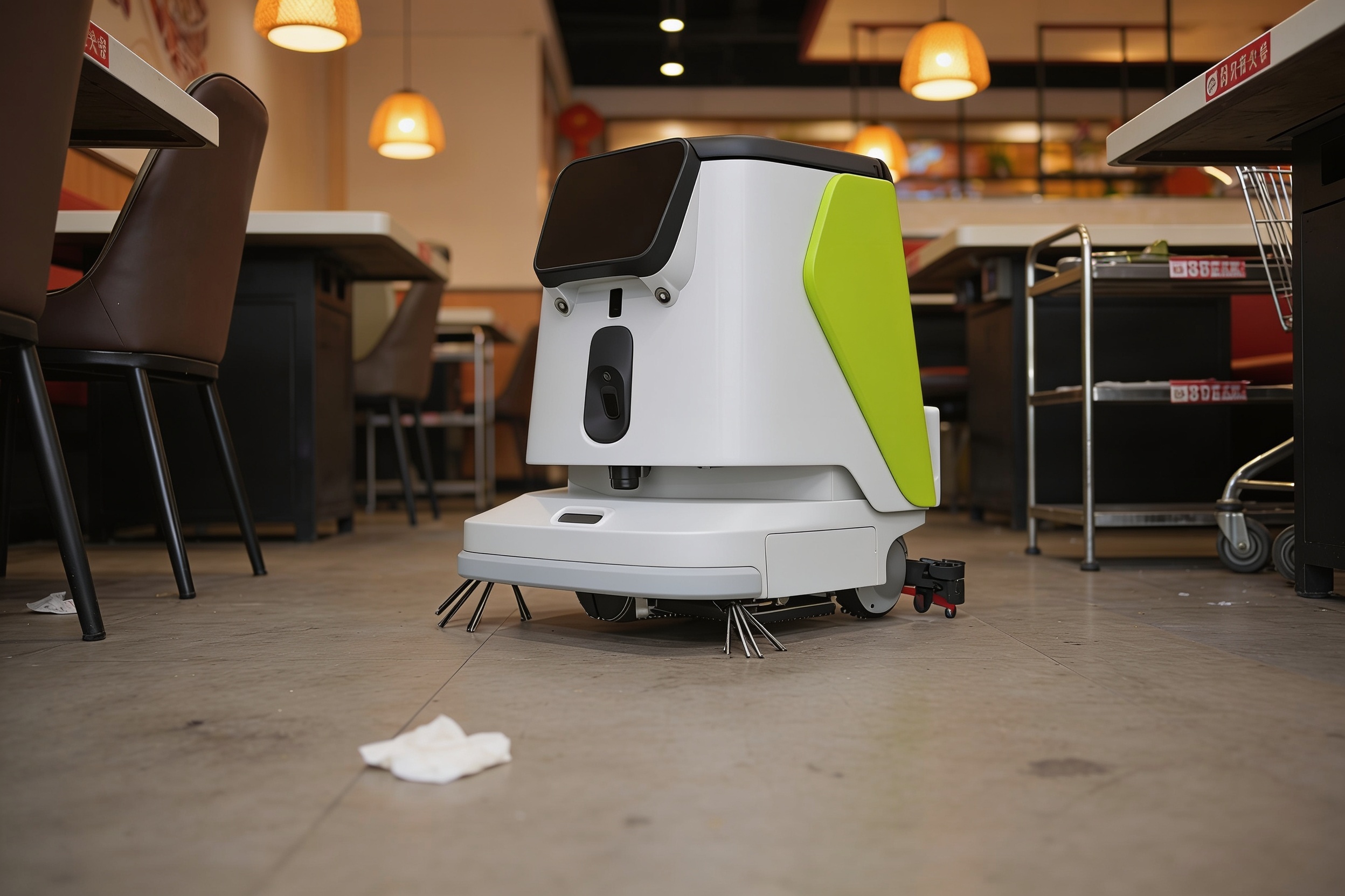 Service robots san francisco