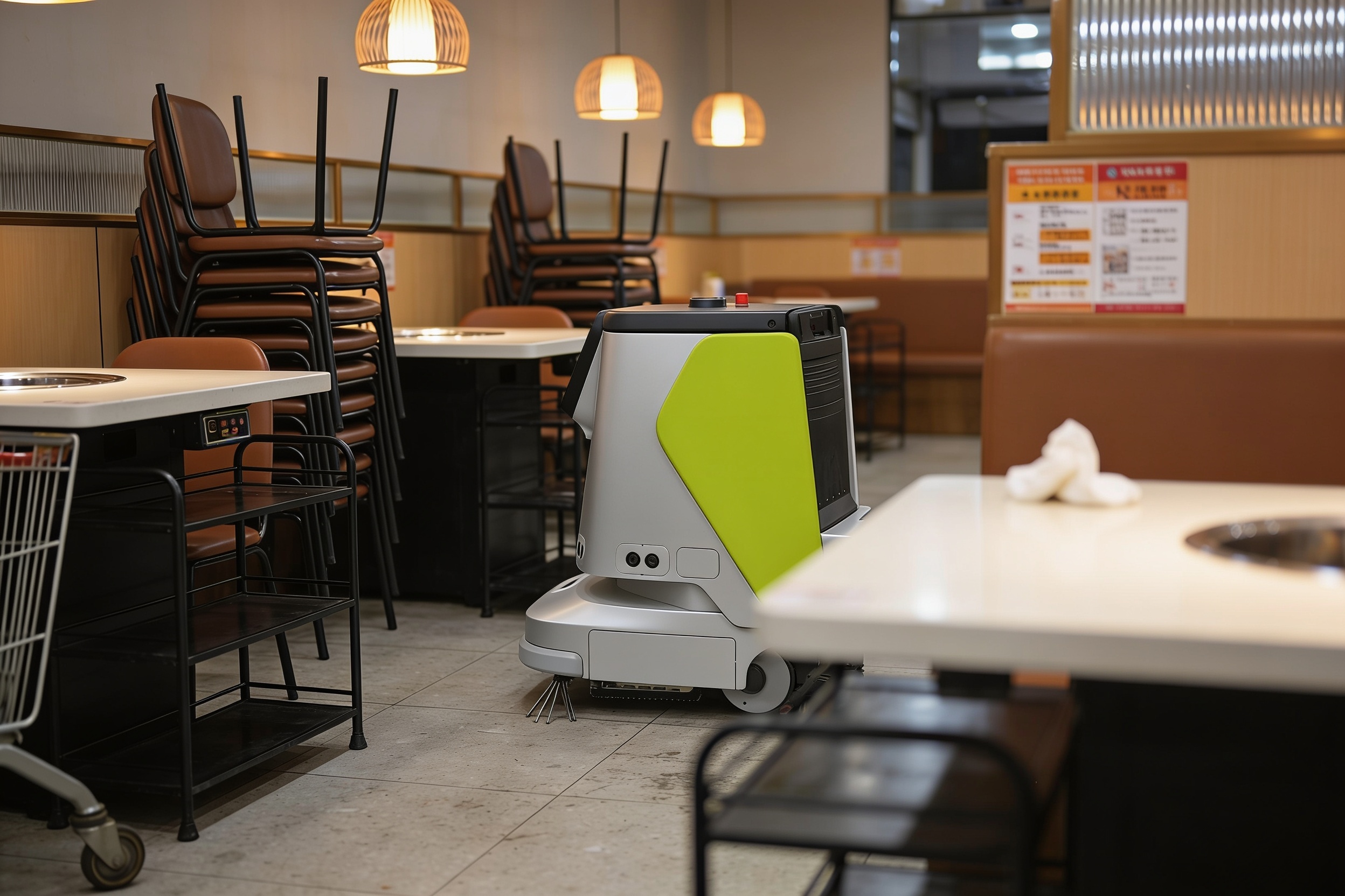 Security robots bakersfield