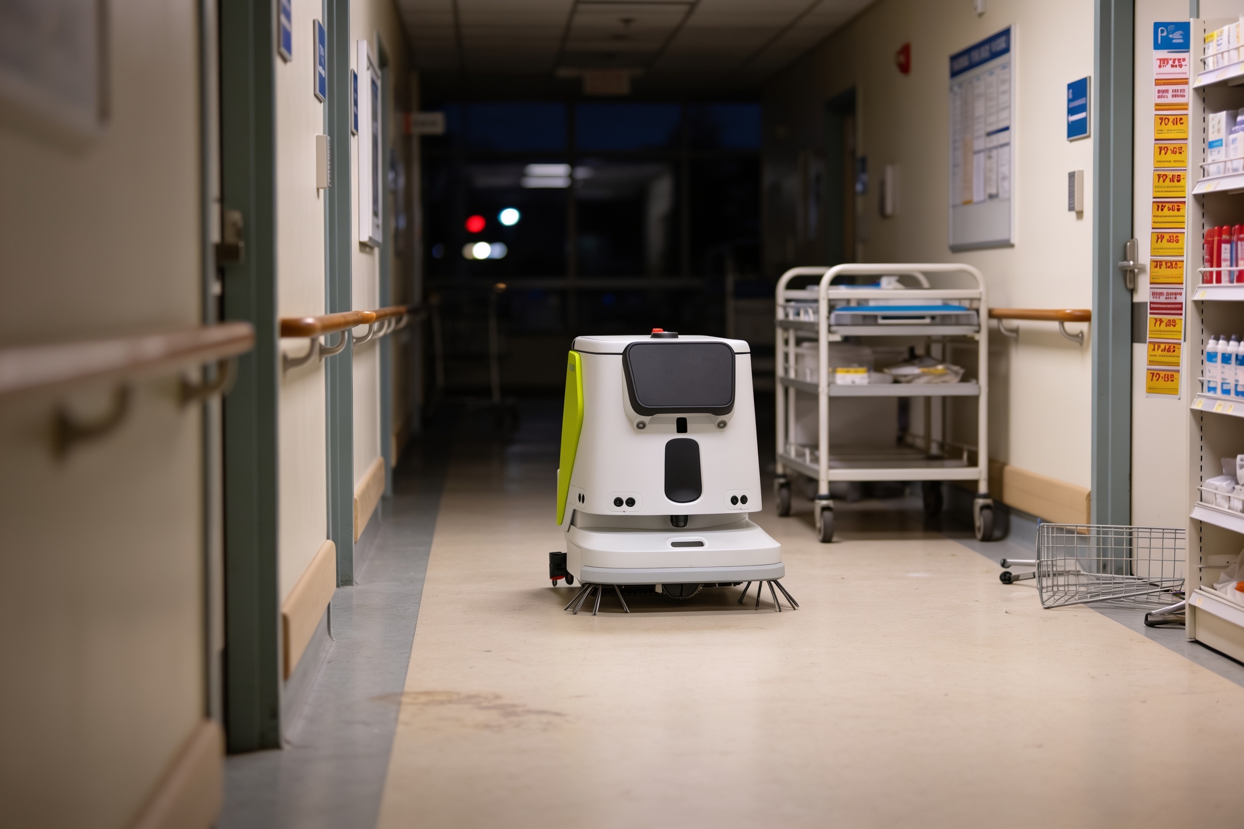 Commercial cleaning robots tucson