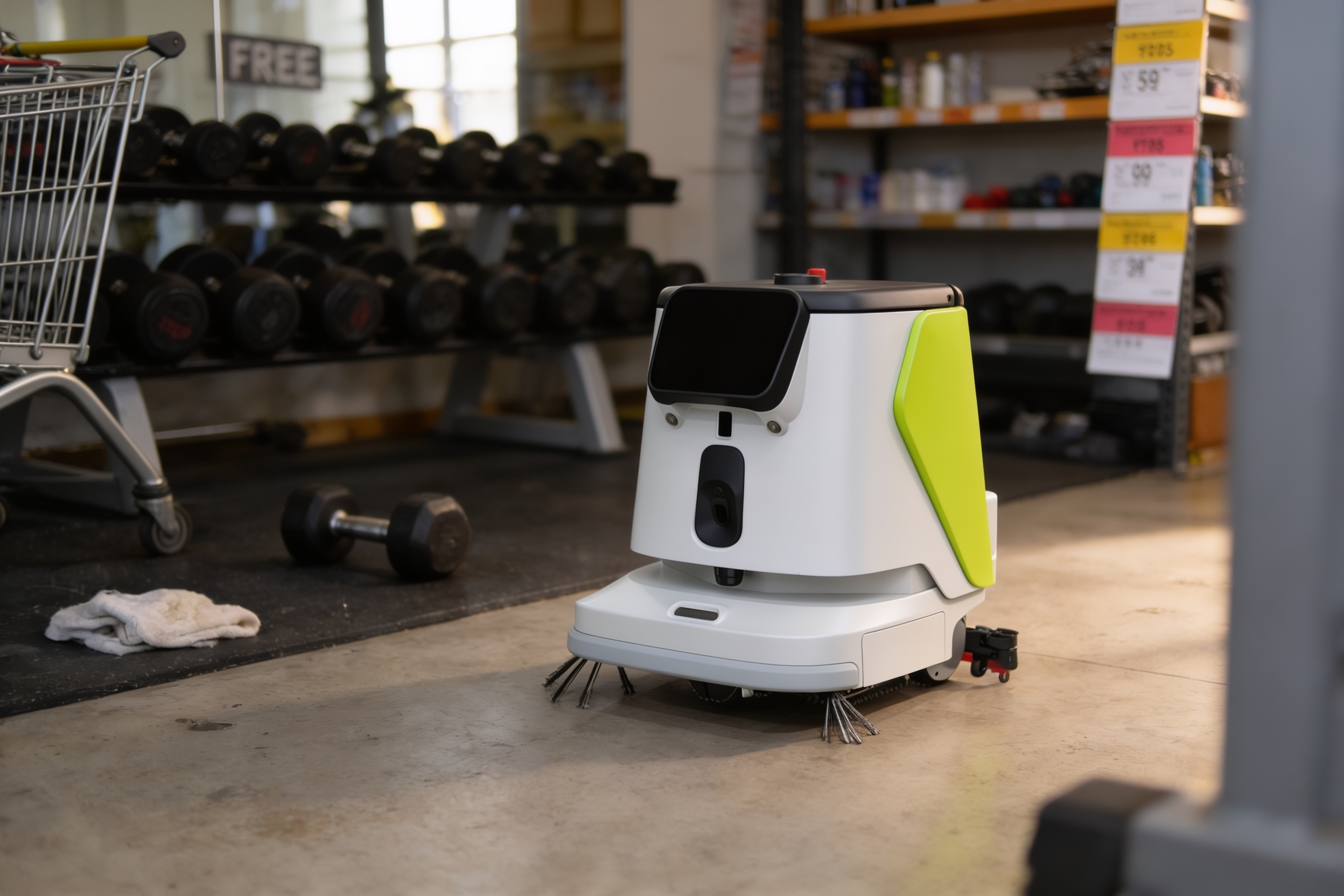 Commercial robots los angeles