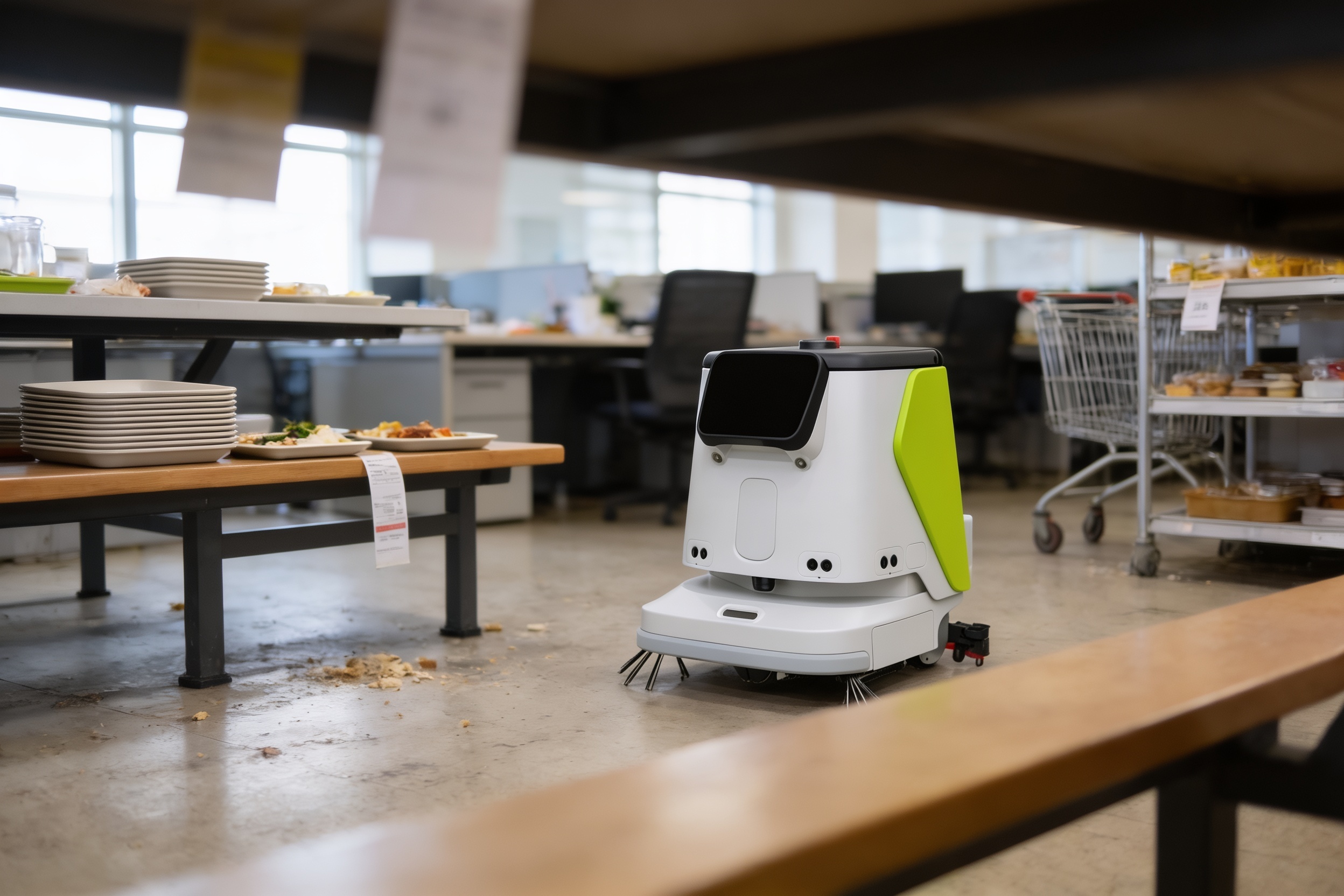 Commercial robots san diego
