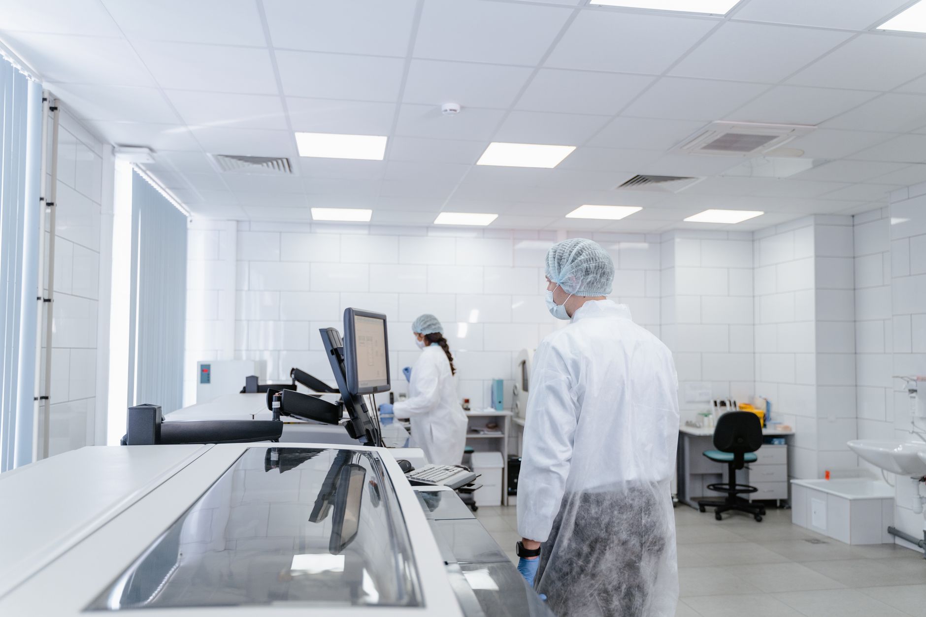 Inspection holds in a aerospace manufacturing plant