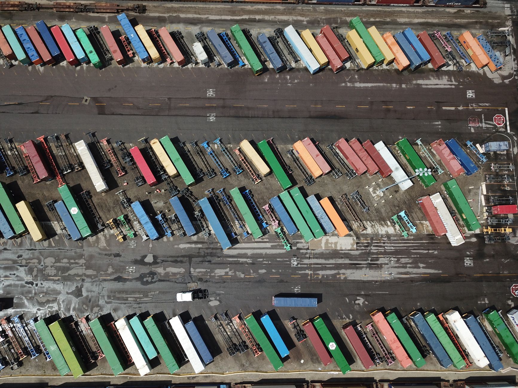 Final test and shipping staging in a battery plant