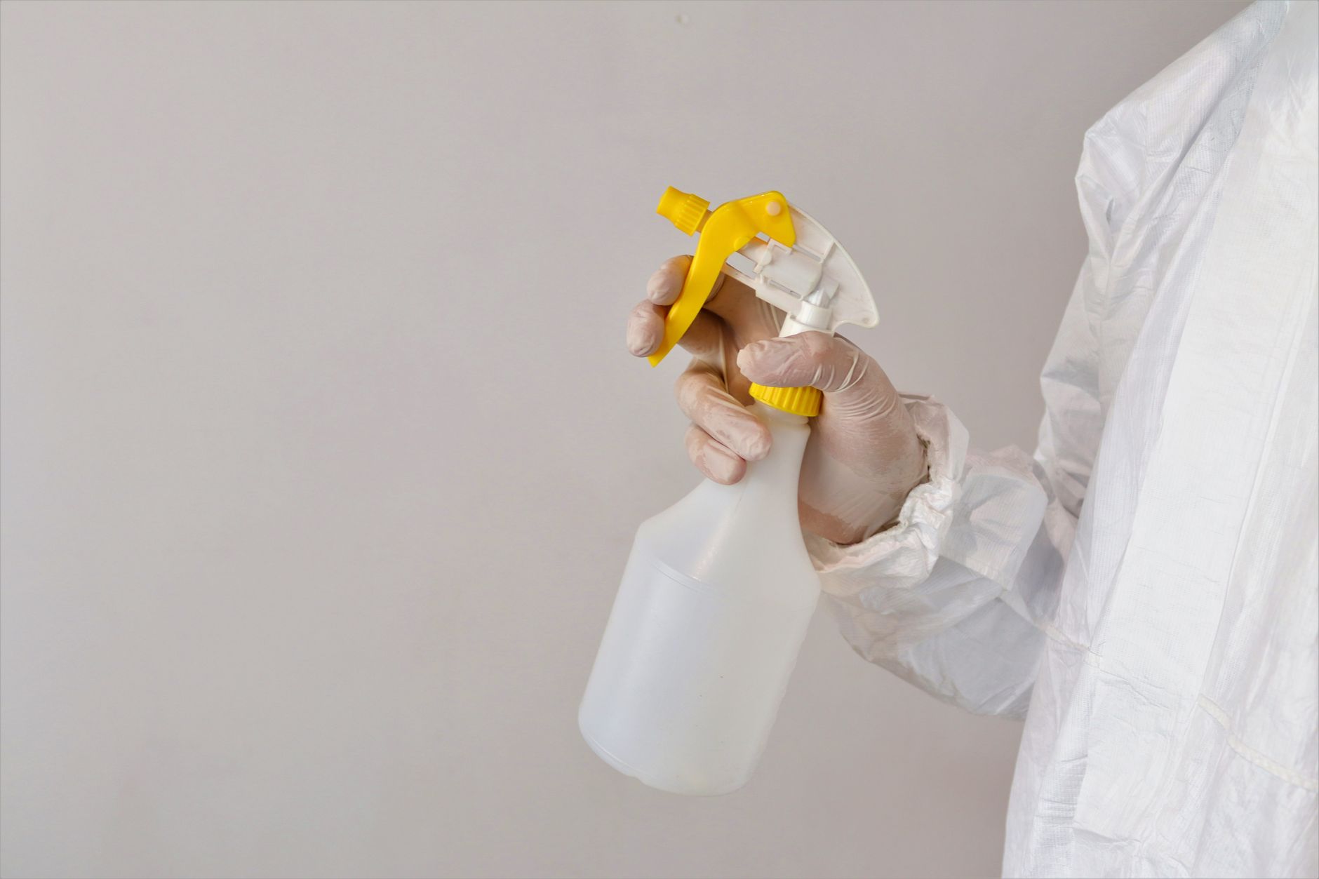 Sanitation supply and wash areas in a dairy processing plant
