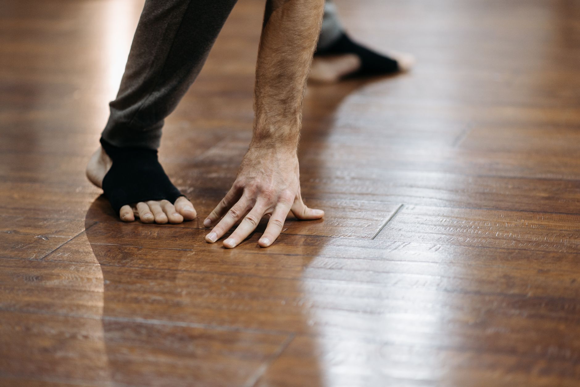 Group studio in a gym